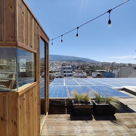 Unique Solar Penthouse With Jacuzzi And Sauna In Central Athene Buitenkant foto