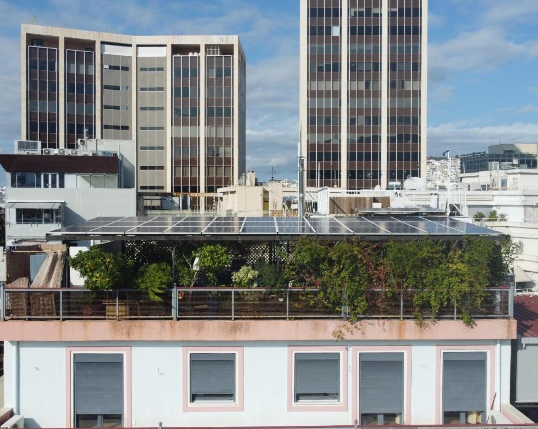 Unique Solar Penthouse With Jacuzzi And Sauna In Central Athene Buitenkant foto