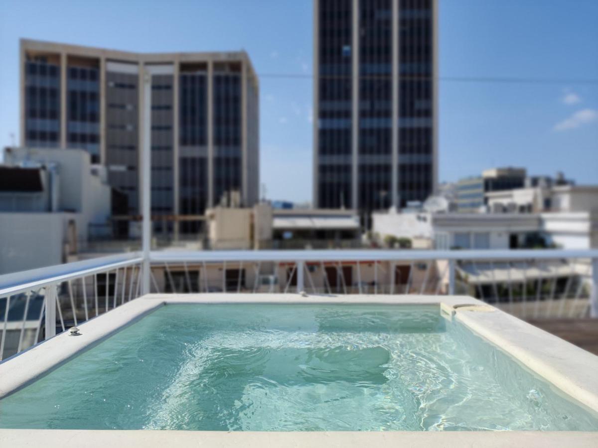 Unique Solar Penthouse With Jacuzzi And Sauna In Central Athene Buitenkant foto